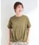【ひんやり/洗濯機可/S-LL】インしてる風 フロントタックデザインTシャツ