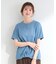 【ひんやり/洗濯機可/S-LL】インしてる風 フロントタックデザインTシャツ