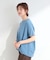 【ひんやり/洗濯機可/S-LL】インしてる風 フロントタックデザインTシャツ