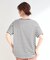 【ひんやり/洗濯機可/S-LL】インしてる風 フロントタックデザインTシャツ