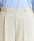 【S-LL】お仕事にも、休日にも サマーツイード風ワイドパンツ