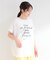 【洗濯機可】ぽこぽこさらさら アソートTシャツ