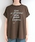 【洗濯機可】ぽこぽこさらさら アソートTシャツ