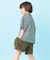 【100-150cm】ショートカーゴパンツ