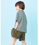 【100-150cm】ショートカーゴパンツ