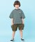 【100-150cm】ショートカーゴパンツ