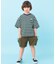 【100-150cm】ショートカーゴパンツ
