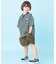 【100-150cm】ショートカーゴパンツ