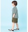 【100-150cm】ショートカーゴパンツ