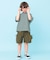 【100-150cm】ショートカーゴパンツ