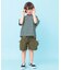 【100-150cm】ショートカーゴパンツ