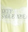 【ひんやり/洗濯機可】レースデザインでこなれ見え ロゴプリントTシャツ