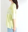 【ひんやり/洗濯機可】レースデザインでこなれ見え ロゴプリントTシャツ