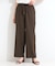 通気性ワイドパンツ