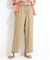 通気性ワイドパンツ
