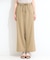 通気性ワイドパンツ