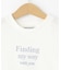 【110-150cm】レースデザインTシャツ