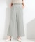 麻調ワイドパンツ