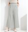 麻調ワイドパンツ
