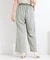 麻調ワイドパンツ