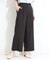 麻調ワイドパンツ