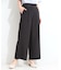 麻調ワイドパンツ