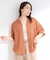金ボタンビックポケットシャツ