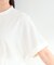 【ひんやり/UV/通勤】洗濯後しわになりにくい ウエストタック ペプラムブラウス