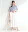 【ひんやり／UV／通勤】洗濯後しわになりにくい アクセいらずのメタルポイントブラウス