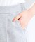 【S-LL】ピンタック ダンボールイージーワイドパンツ