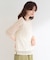 【2点セット】メランジシアートップス×タンクトップセット