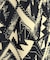【セルフカット可】プリント柄 プリーツワイドイージーパンツ