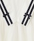 【100-130cm】チュール付きセーラーブラウス