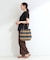 雑材シートボーダートート