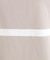 【SHOO ICE】ひんやり太ボーダー斜め切り替えTシャツ
