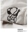 【PEANUTS】シェード付きキャップ