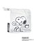 【PEANUTS】シャイニーエコバッグ