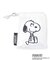 【PEANUTS】シャイニーエコバッグ