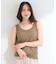 【ひんやり/洗濯機可/S-LL】毎日頼れる ベーシックタンクトップ