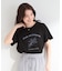 【綿100%/ひんやり/S-LL/洗濯機可】選べる5柄 大人のこなれプリントTシャツ