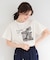 【綿100%/ひんやり/S-LL/洗濯機可】選べる5柄 大人のこなれプリントTシャツ