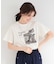 【綿100%/ひんやり/S-LL/洗濯機可】選べる5柄 大人のこなれプリントTシャツ