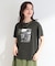 【綿100%/ひんやり/S-LL/洗濯機可】選べる5柄 大人のこなれプリントTシャツ