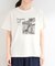 【綿100%/ひんやり/S-LL/洗濯機可】選べる5柄 大人のこなれプリントTシャツ