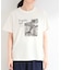 【綿100%/ひんやり/S-LL/洗濯機可】選べる5柄 大人のこなれプリントTシャツ