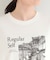 【綿100%/ひんやり/S-LL/洗濯機可】選べる5柄 大人のこなれプリントTシャツ