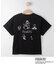 【PEANUTS／ひんやり／親子リンク】プリントTシャツ