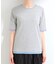 【S-LL/洗濯機可】二の腕隠れる 配色レイヤード風 5分袖Tシャツ