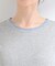 【S-LL/洗濯機可】二の腕隠れる 配色レイヤード風 5分袖Tシャツ