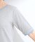 【S-LL/洗濯機可】二の腕隠れる 配色レイヤード風 5分袖Tシャツ